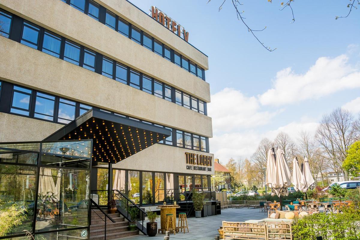 Hotel V Fizeaustraat Ámsterdam Exterior foto